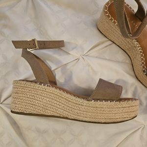 Kelly & Katie espadrille wedge sandal